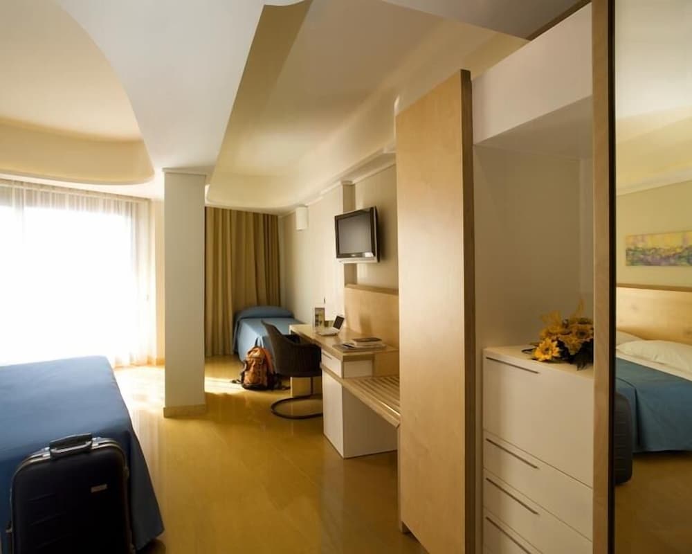 Deluxe Triple Room, Sea View