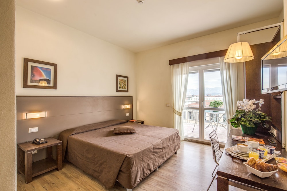 Superior Double Room, Balcony, City View