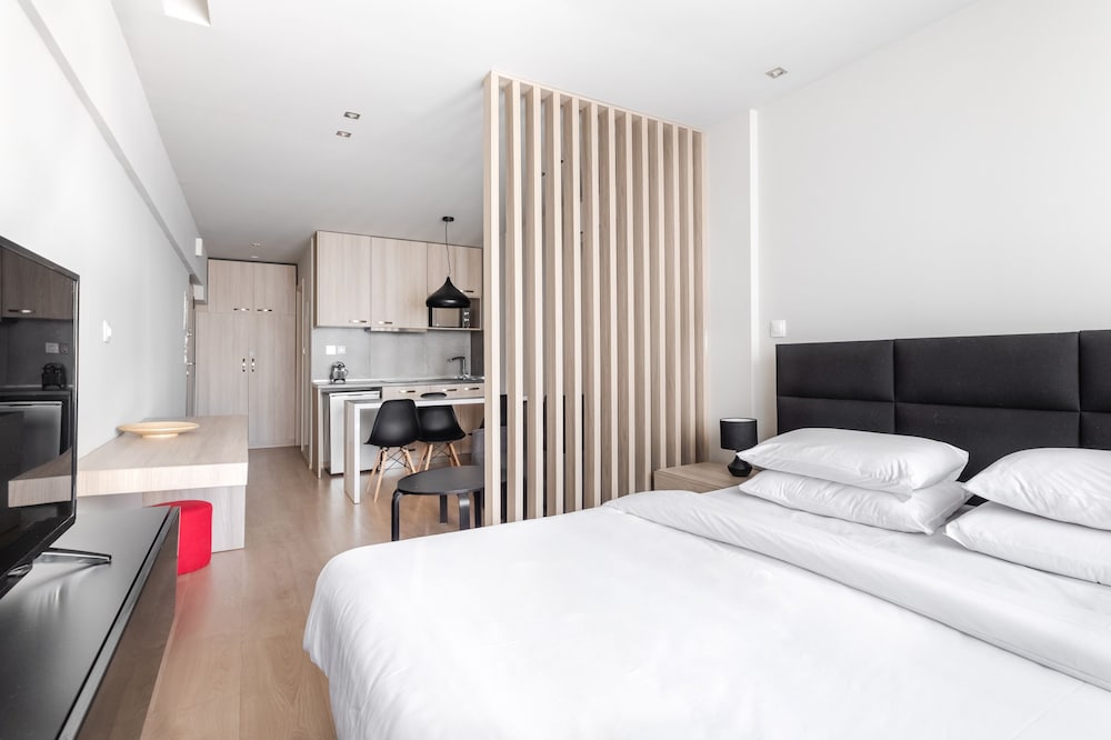 City Studio, 1 Double Bed