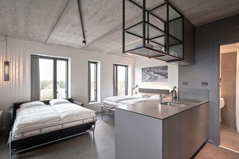 Family Studio, 1 King Bed with Sofa bed