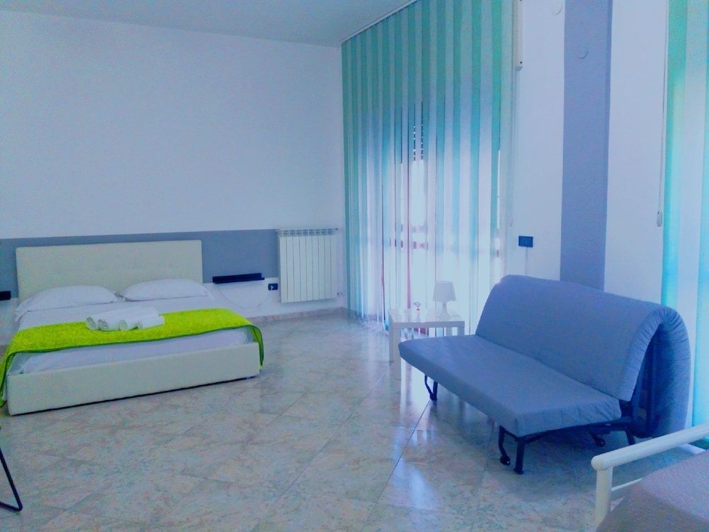 Quadruple Room (Verde)