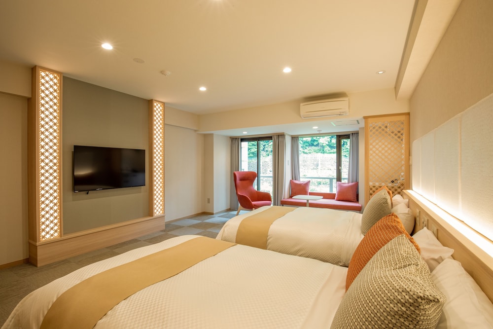 Western Style Room, Half board (Dinner : Buffet), Non-Smoking photo 3