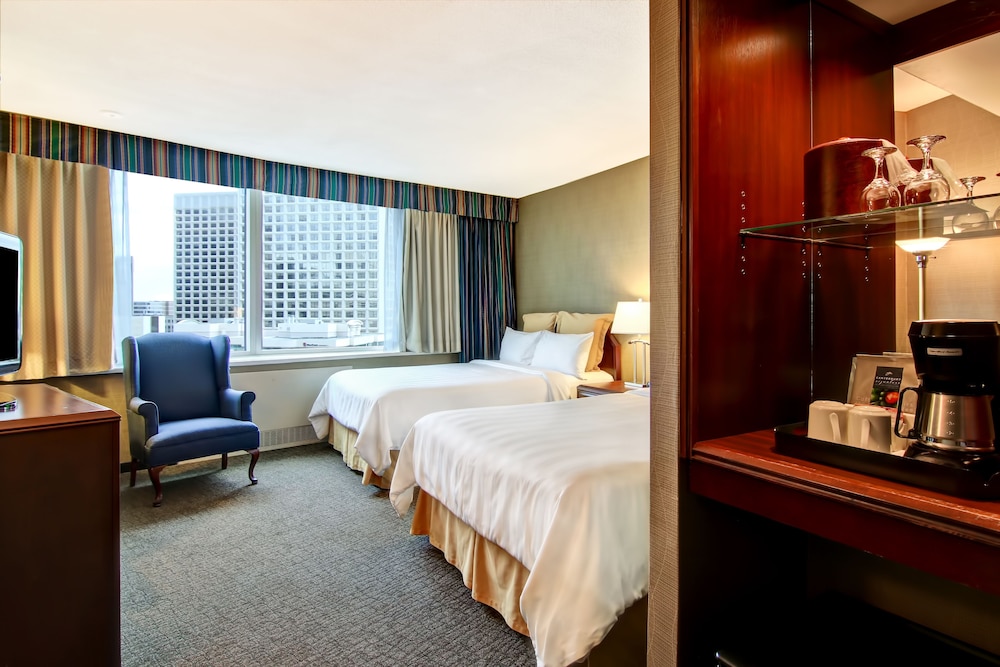 Standard Double Room, 2 Double Beds, City View - Photo 3