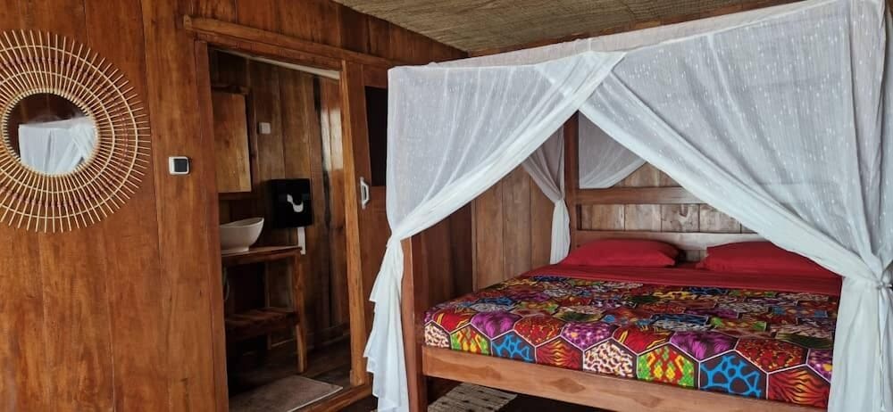 Superior Cabin, 1 Queen Bed, Terrace, Sea View photo 1