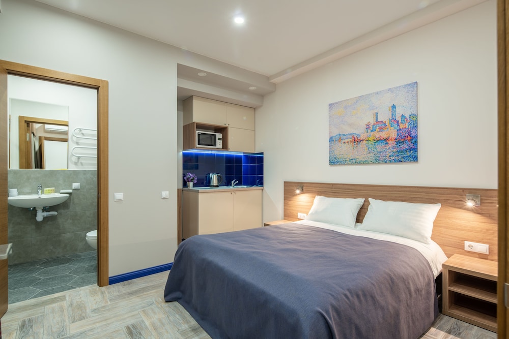 Comfort Room, 1 Double Bed
