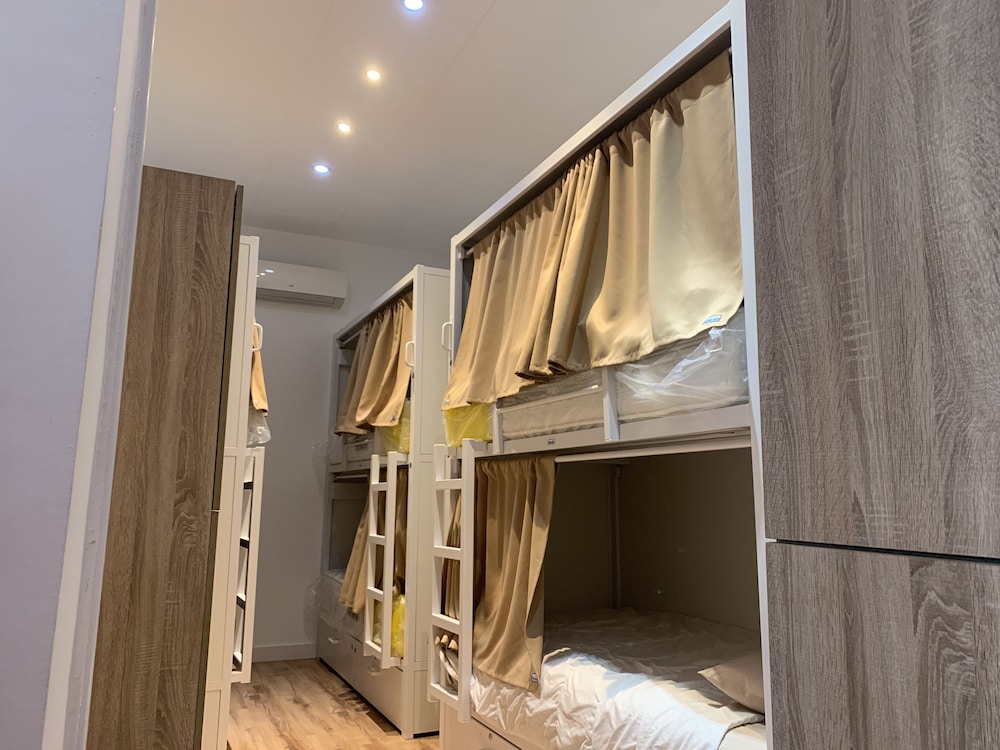 Dormitorio compartido