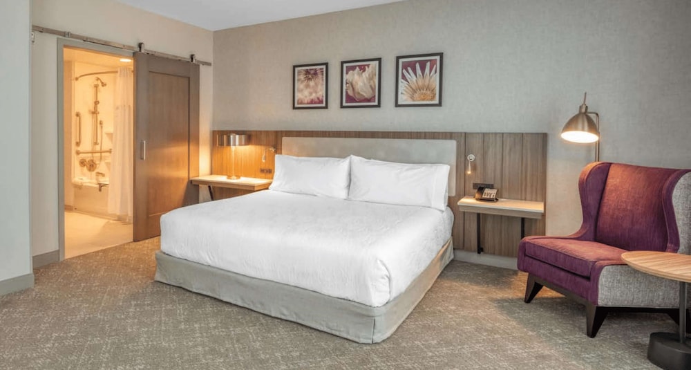 Studio, 1 King Bed, Accessible (Hearing)