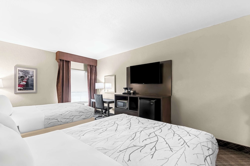Standard Room, 2 Queen Beds, Non Smoking, Refrigerator & Microwave - Photo 4