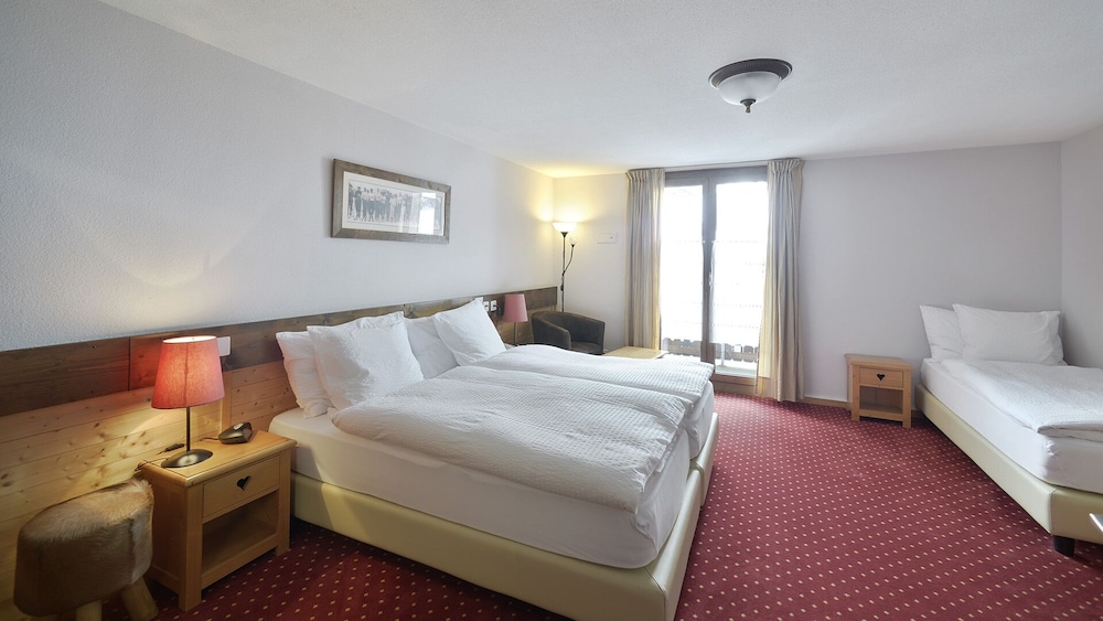 Superior Triple Room, Balcony