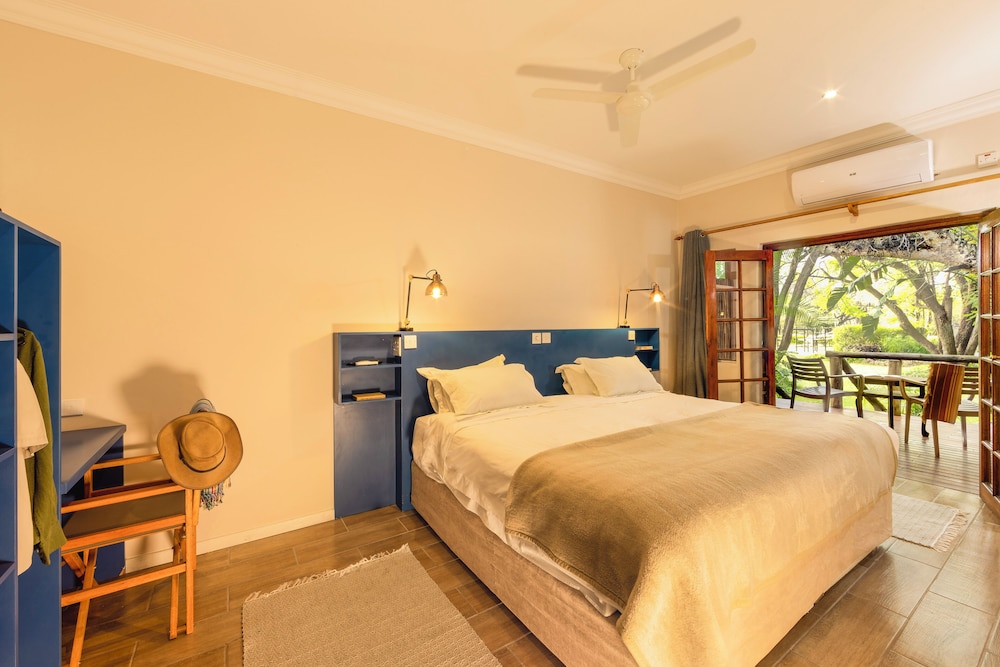 Basic Double or Twin Room, 1 Double Bed, Non Smoking, Garden View photo 3