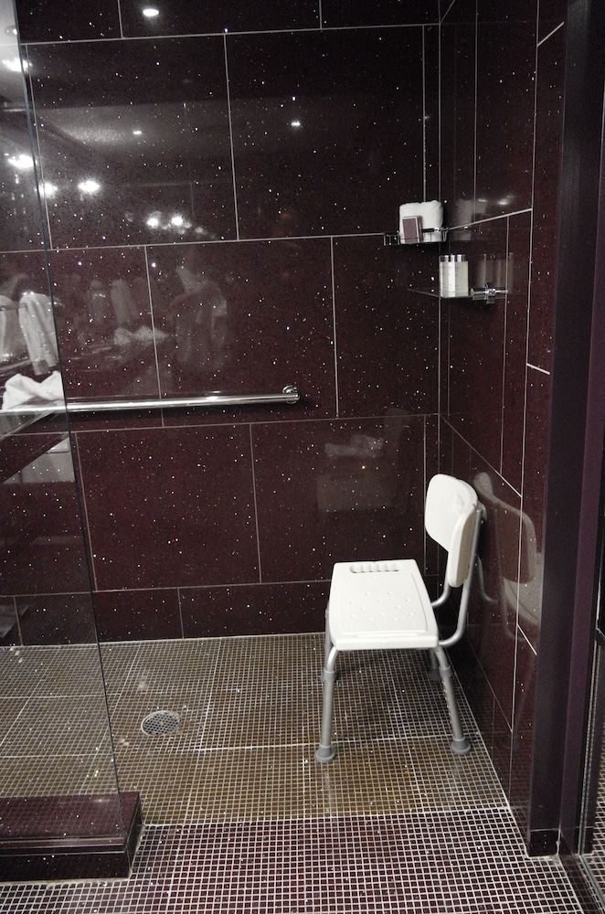 Deluxe Room, 1 King Bed, Accessible, Terrace (Roll-In Shower)