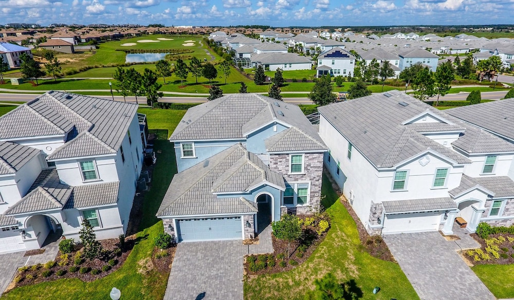 Fancy Family Home at Championsgate Chg101, Billede 76