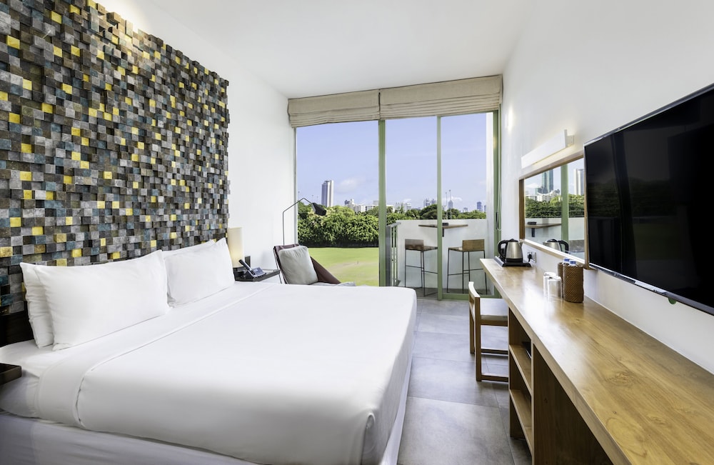 Quarto Duplo ou Twin Superior, com Varanda