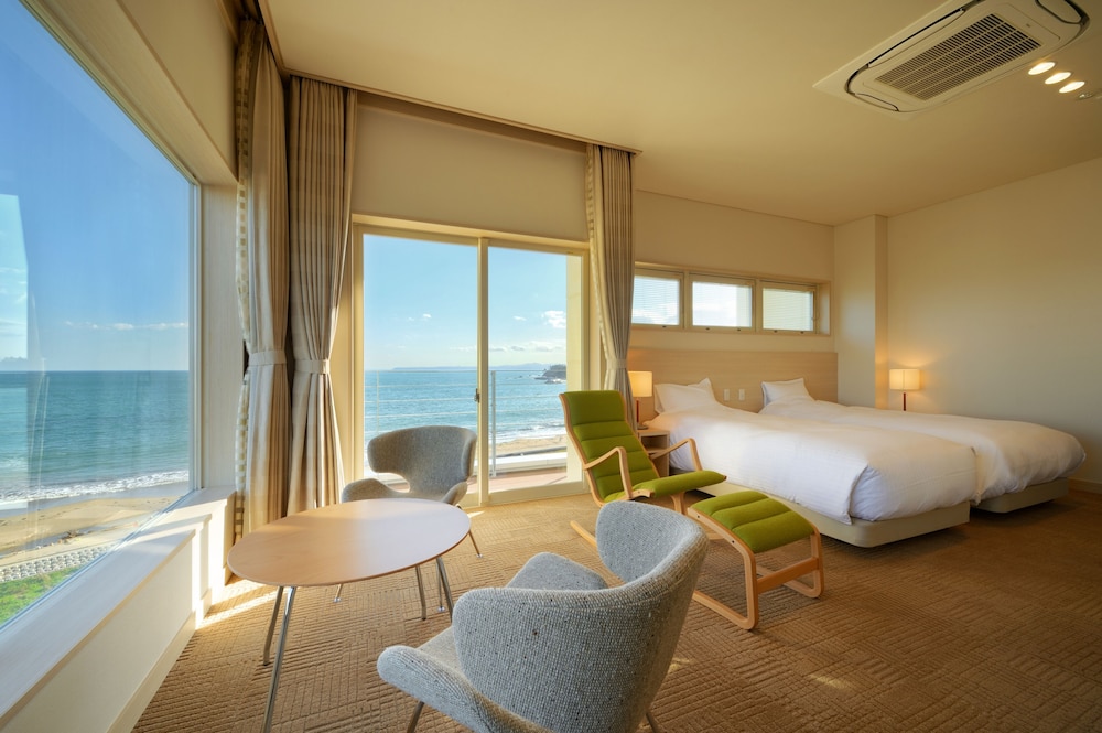 Twin Room, 2 Twin Beds, Non Smoking, Ocean View photo 1