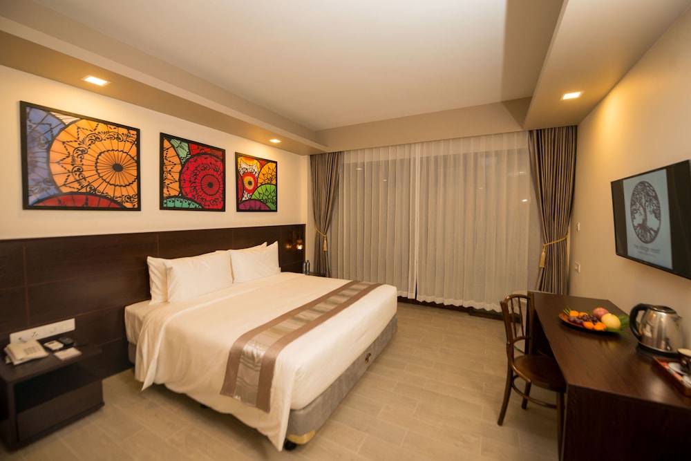Deluxe Double or Twin Room, Sea View
