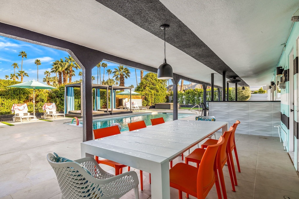 The Ritz - Luxury Home With Pool Speakeasy Bar, Billede 44
