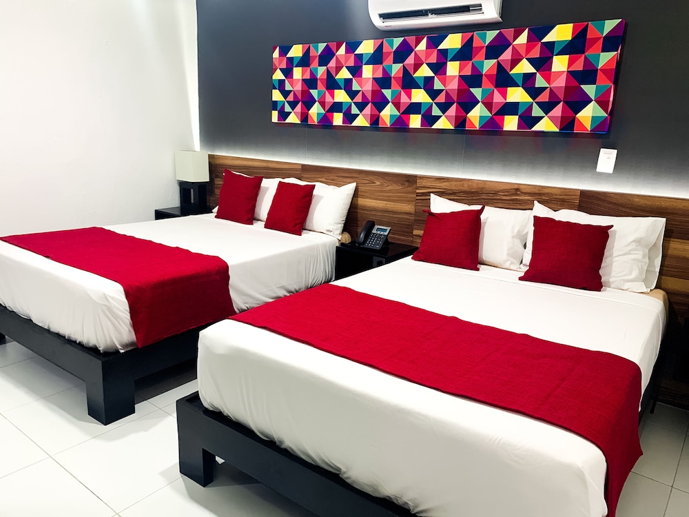 Deluxe Room, 2 Double Beds
