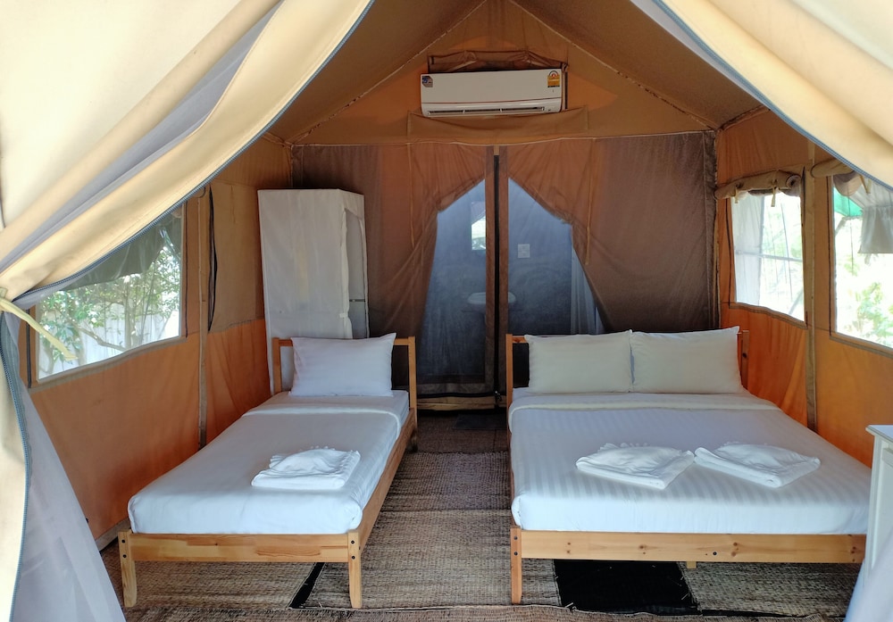 Triple Tent