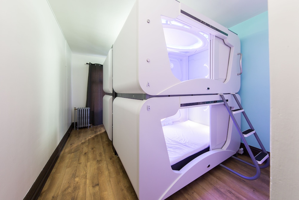 1 bed in a 4-bed male dorm room