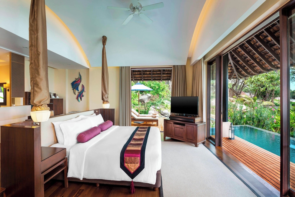Villa, 1 King Bed with Sofa bed, Ocean View
