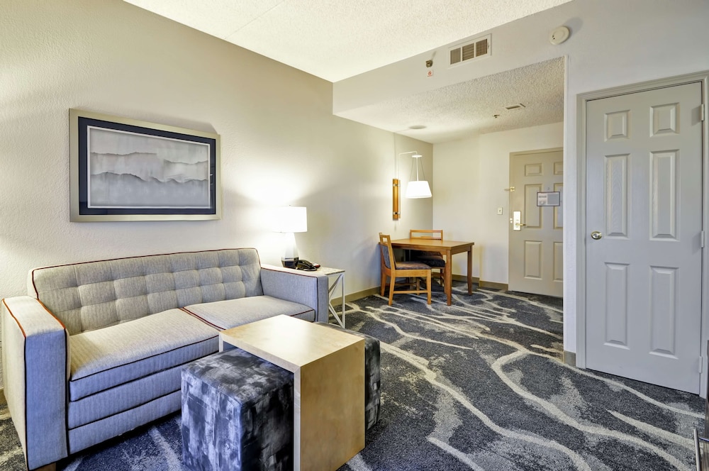 Suite, 2 Double Beds, Accessible, Bathtub (Mobility & Hearing) - Photo 1