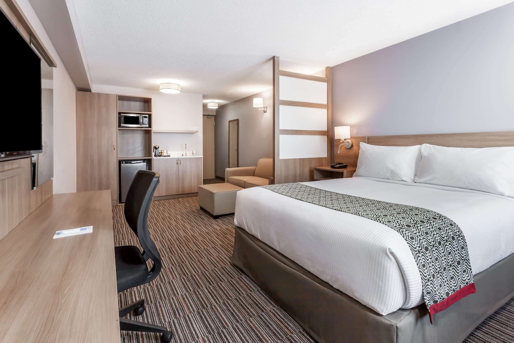 Suite, 1 Queen Bed with Sofa bed, Non Smoking, Refrigerator