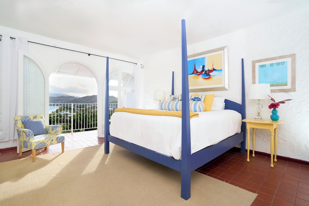 Deluxe Villa, 1 Bedroom, Balcony, Ocean View