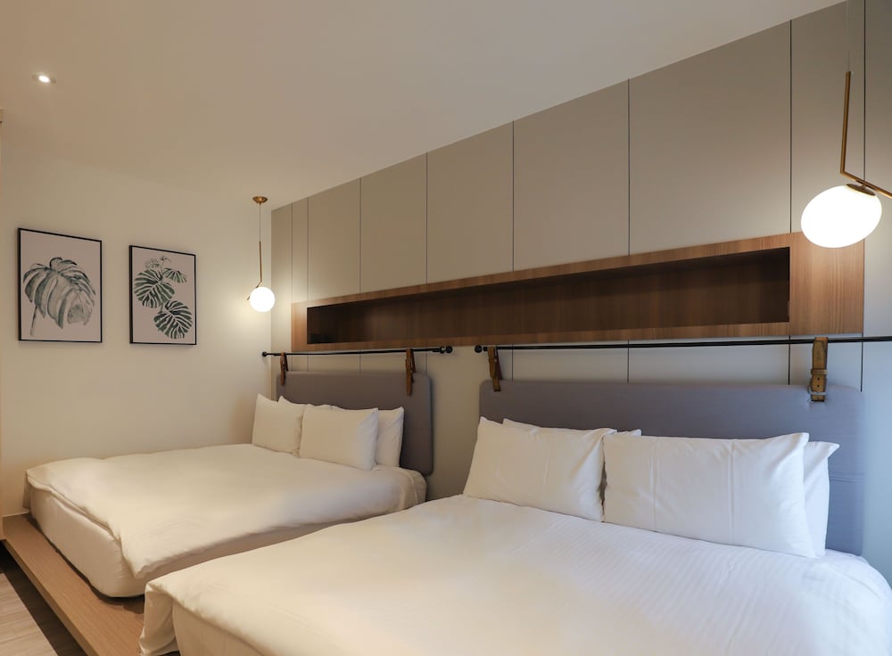 Family Quadruple Room, 2 Double Beds photo 1