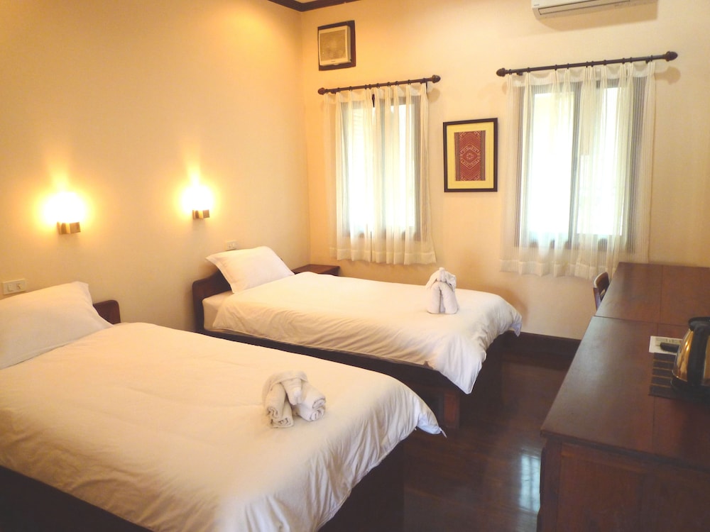 Standard Twin Room, Patio