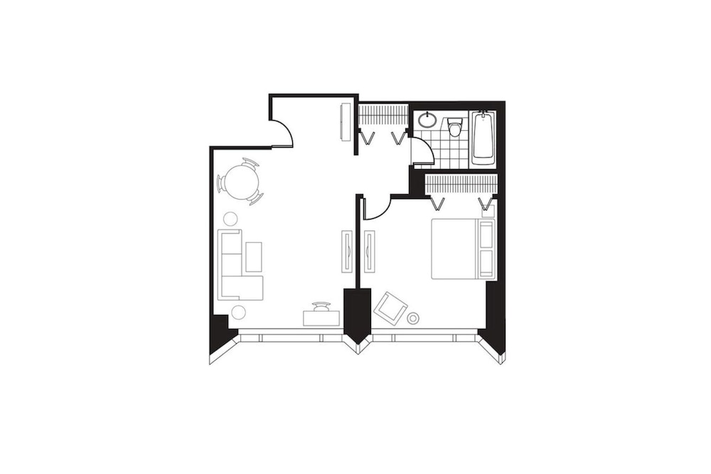 Park View One Bedroom Suite