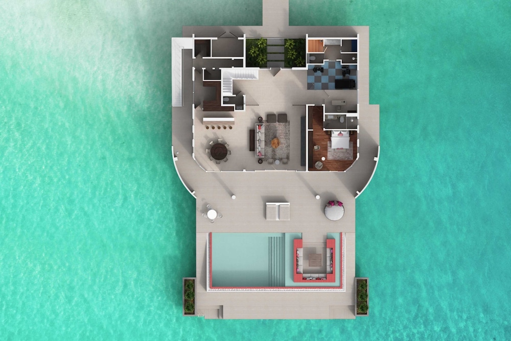 Room, 3 Bedrooms, Private Pool (olhahali Water Retreat)