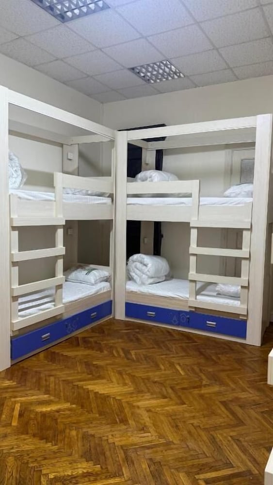 Shared Dormitory, Balcony, Sea View