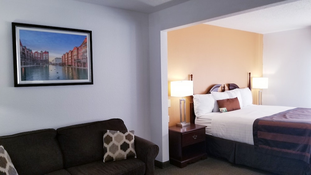 Room, 1 King Bed with Sofa bed photo 3