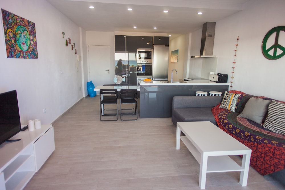 Apartamento Panorámico, 2 Habitaciones, Vista a la Playa