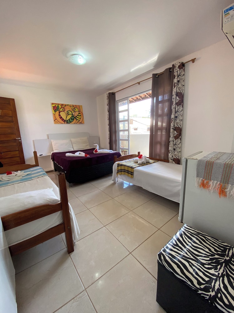 Economy Quadruple Room, Multiple Beds, Non Smoking - Photo 4