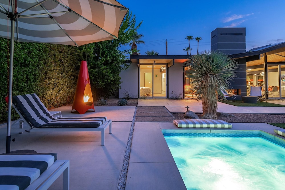 5 Palms Desert Eichler - Mid-century Modern w Pool, Billede 119