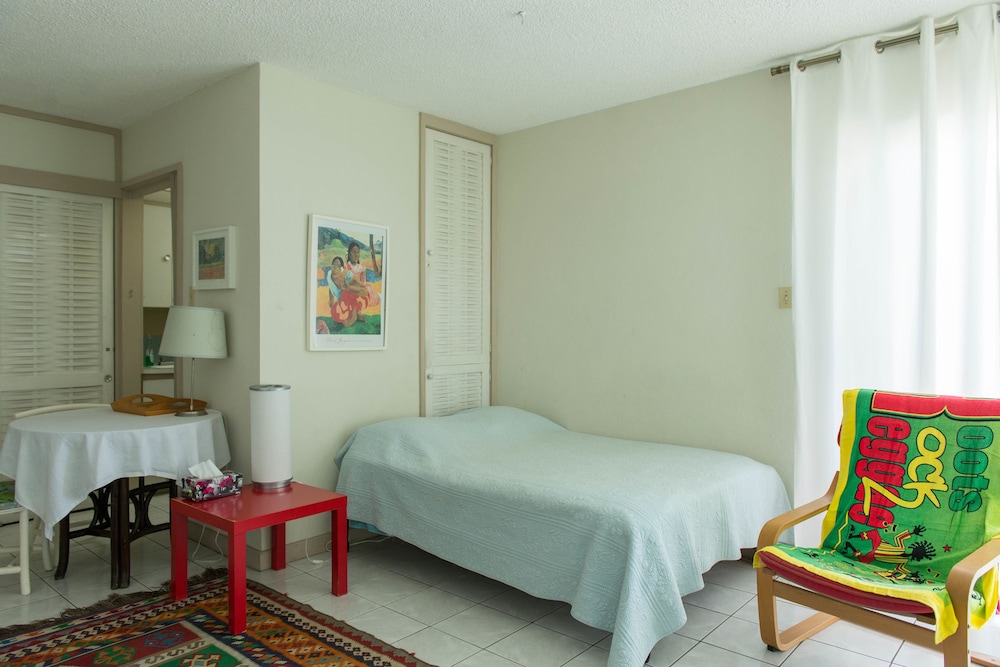 Basic Studio, 1 Double Bed, Kitchen