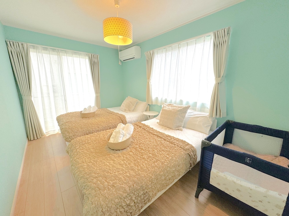 [Max 13people] 4LDK (100sqm)/9Beds/BBQ/Parking3CarsOK/Onna2F(No swimming pool) photo 1