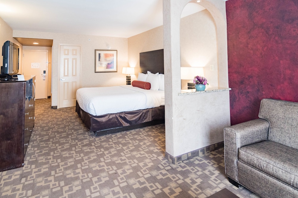 Suite, 1 King Bed with Sofa bed, Non Smoking