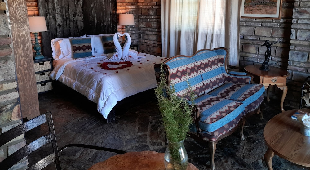 Deluxe Cabin, 1 Bedroom, Fireplace, Mountain View photo 1