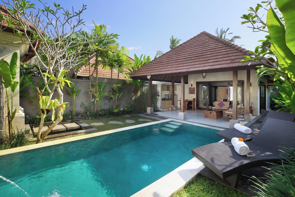 One Bedroom Garden View Villa With Private Pool