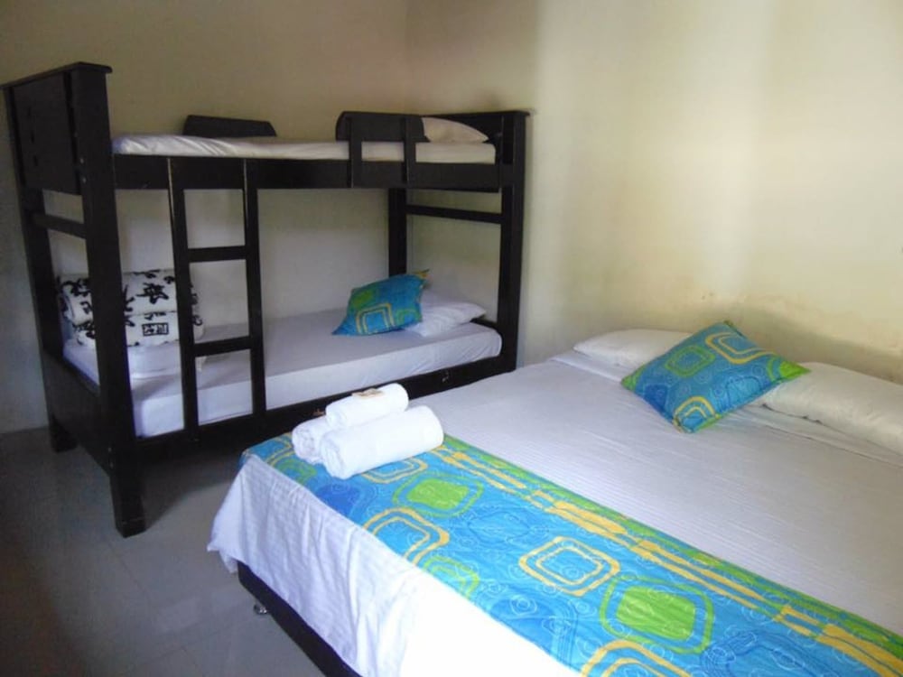 Basic Quadruple Room, Multiple Beds, Non Smoking photo 1