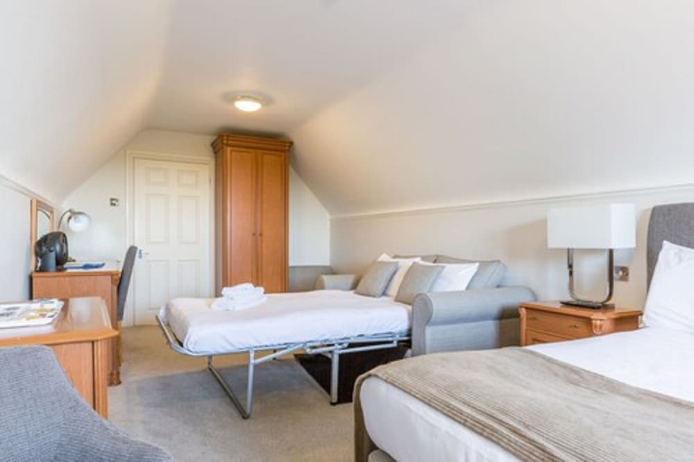 Family Quadruple Room, 1 Double Bed with Sofa bed photo 2