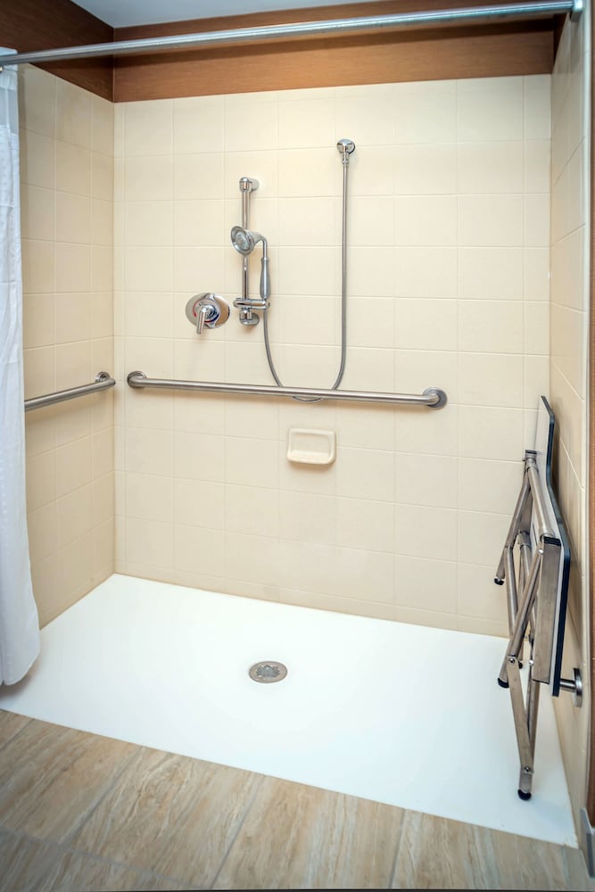 Standard Room, 1 King Bed, Accessible (Comm, Roll-In Shower)