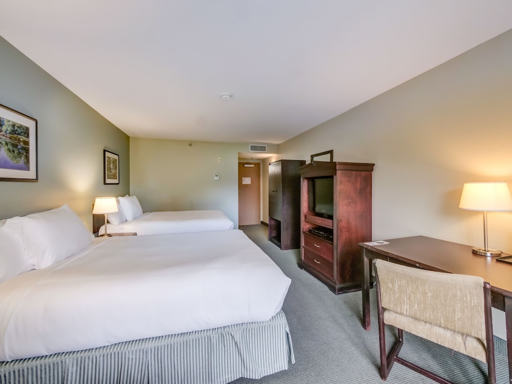 Deluxe Room, 2 Queen Beds, Mountain View