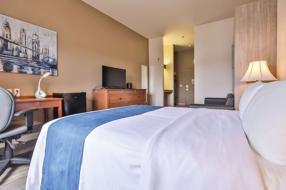 Business Room, 1 Double Bed, Non Smoking (Upgrade) - Photo 2