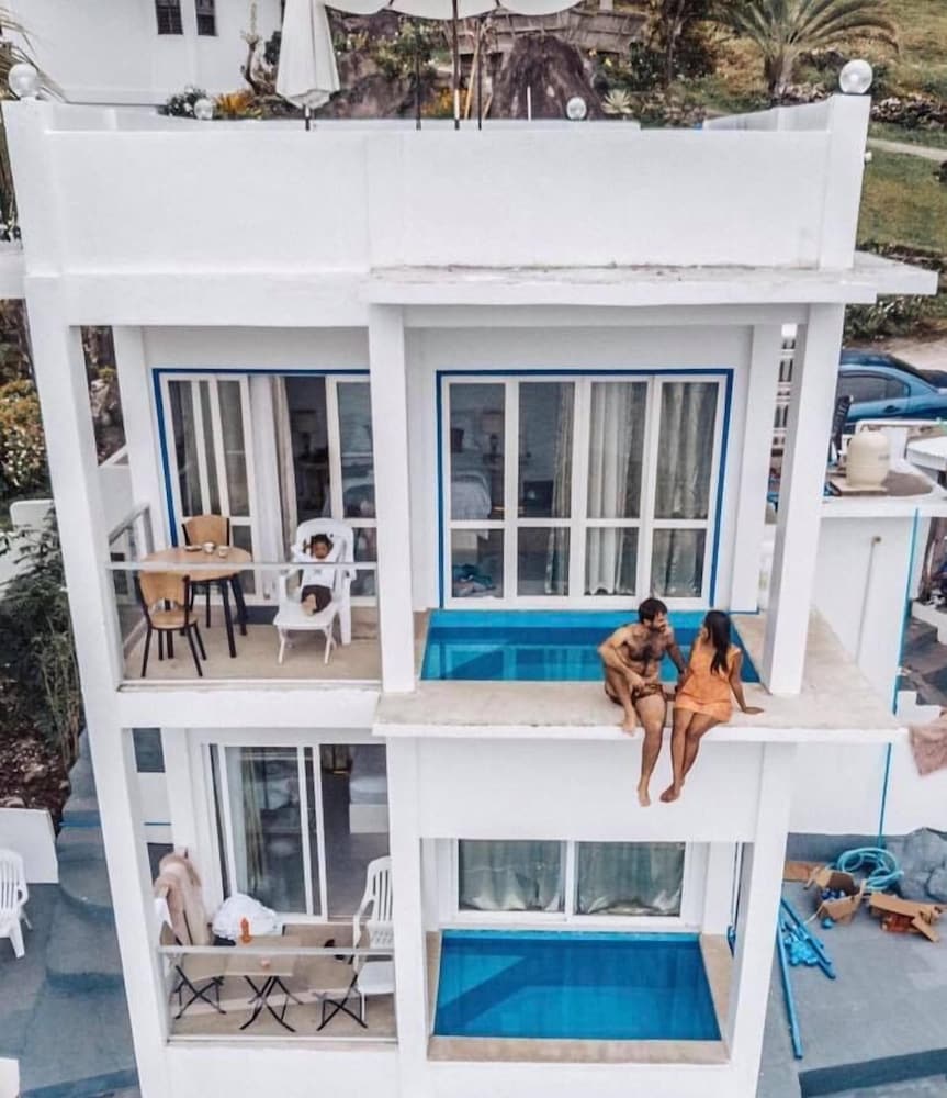 Romantic Room, 1 Queen Bed, Private Pool, Ocean View