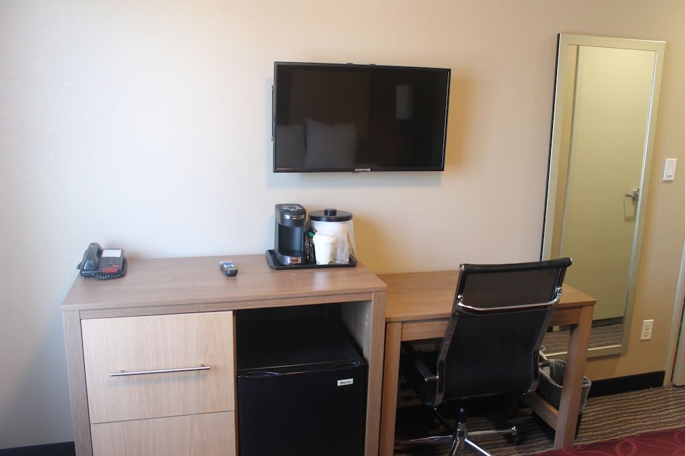 Room, 1 King Bed, Mobility Accessible, Non Smoking (Hearing, Roll-in Shower) photo 2