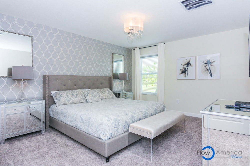 Fancy Family Home at Championsgate Chg101, Billede 134