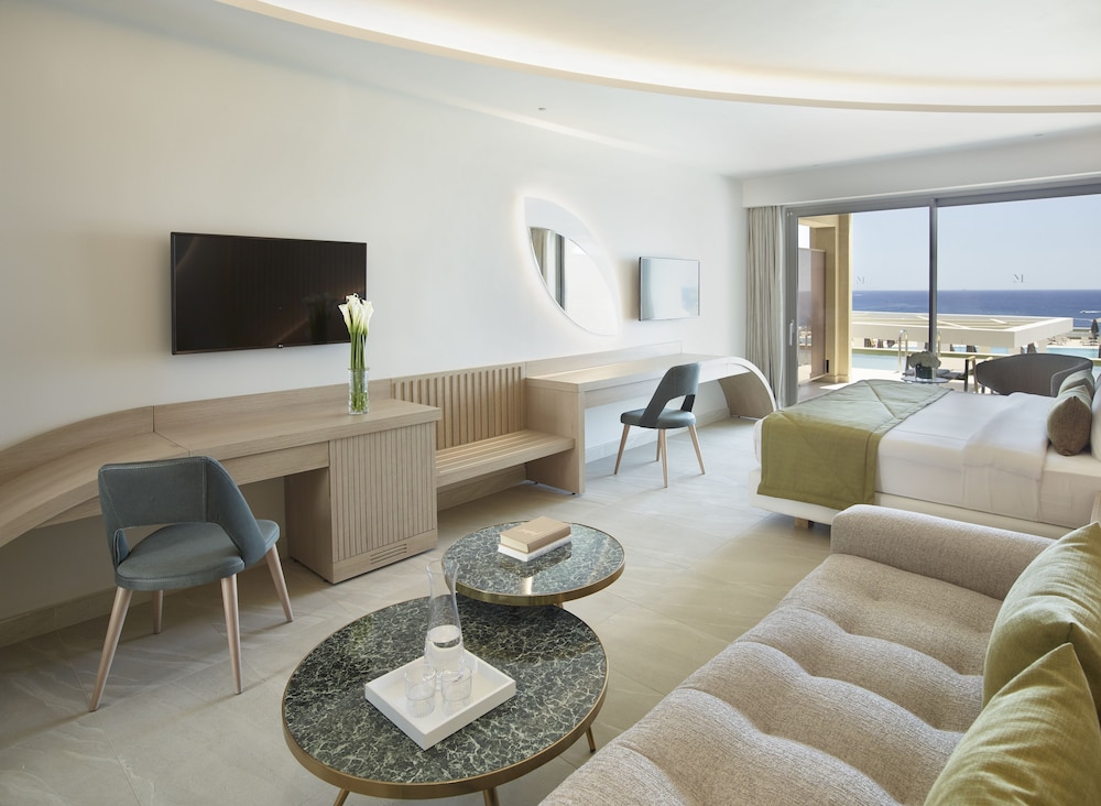 Junior Suite, Pool Access, Sea View (Swim up)